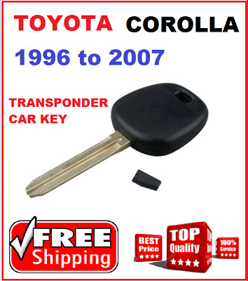2009 toyota corolla master key replacement